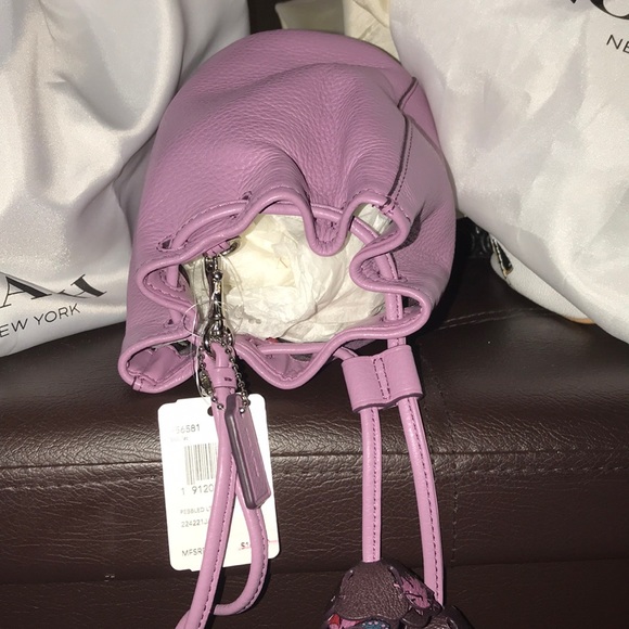 Coach Duffel Wristlet - Picture 2 of 4